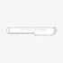 ACS04809 - iPhone 14 Pro Max Case Liquid Crystal in crystal clear showing the back
